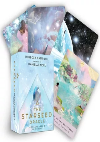[Read] new realease books The Starseed Oracle: A 53-Card Deck and Guidebook