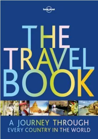 [DOWNLOAD] for free  The Travel Book: A Journey Through Every Country in the World