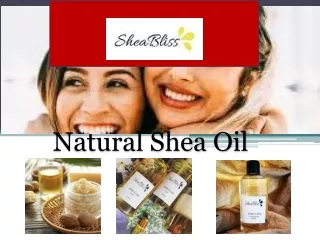 Natural Shea Oil