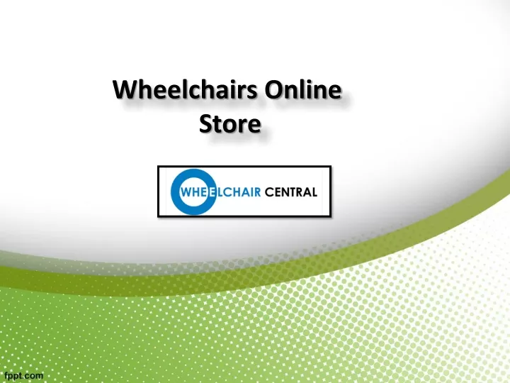 wheelchairs online store