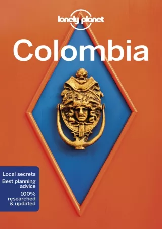 [News]tranding books Lonely Planet Colombia