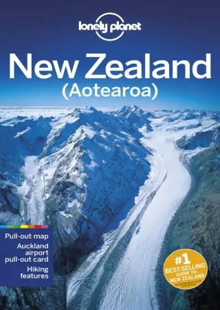 [Free] this books  Lonely Planet New Zealand