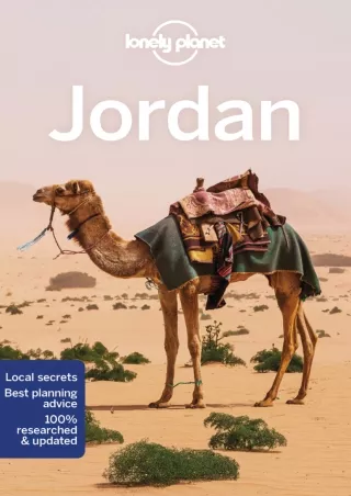 [Read] new realease books Lonely Planet Jordan
