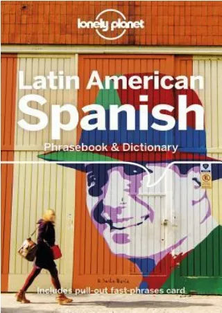 [Read] new realease books Lonely Planet Latin American Spanish Phrasebook  Dictionary