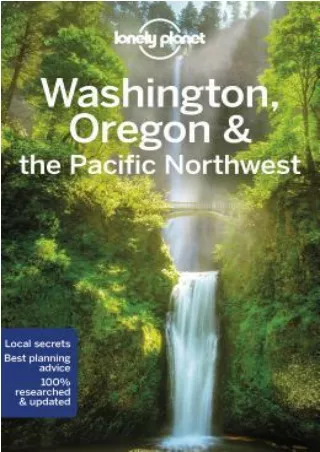 [News]tranding books Lonely Planet Washington, Oregon  the Pacific Northwest