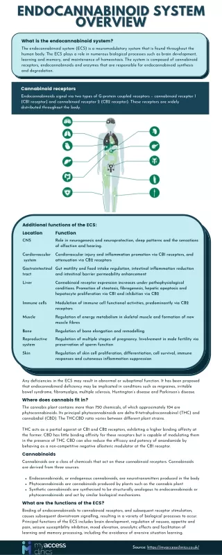 endocannabinoid system endocannabinoid system