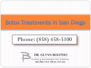 botox treatments in san diego