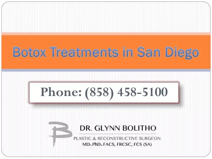 botox treatments in san diego