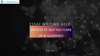 essay writing help