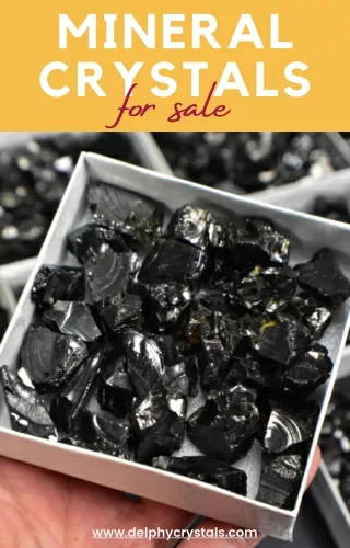 Mineral Crystals for Sale
