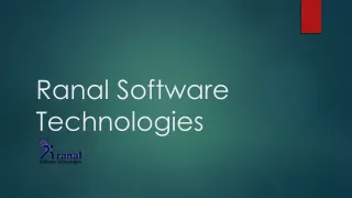 Ranal Software Technologies