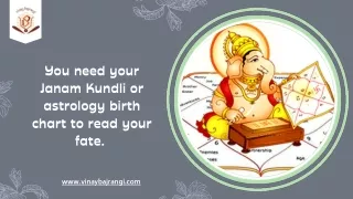 you need your janam kundli or astrology birth