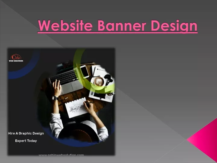 website banner design