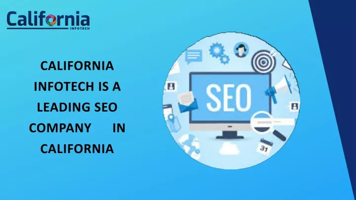 california infotech is a leading seo company