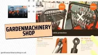 Garden Chipper Shredder