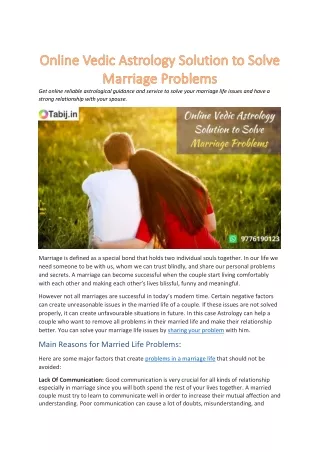 get online reliable astrological guidance
