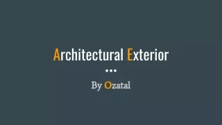 architectural exterior