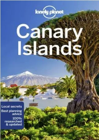 [Read] new realease books Lonely Planet Canary Islands