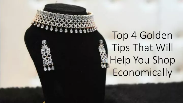 top 4 golden tips that will help you shop economically