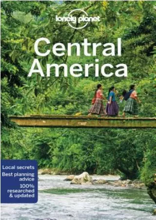 [News]tranding books Lonely Planet Central America