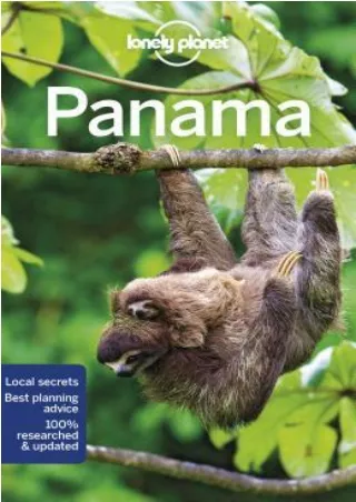 [Free] this books  Lonely Planet Panama