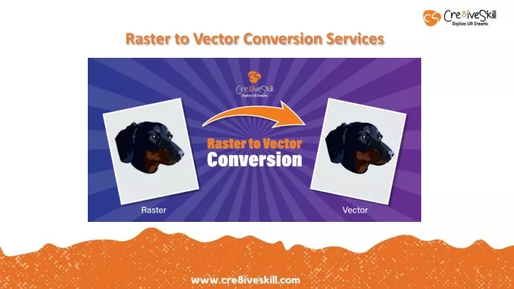 raster to vector conversion services