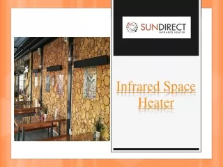 infrared space heater