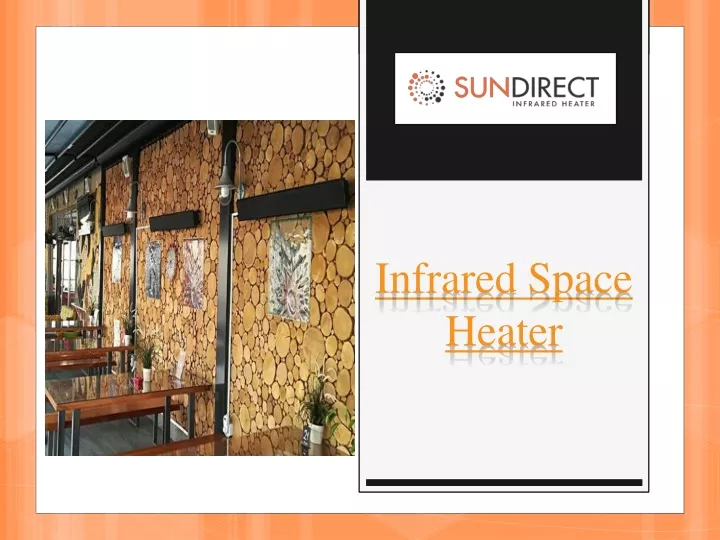 infrared space heater