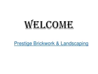 welcome