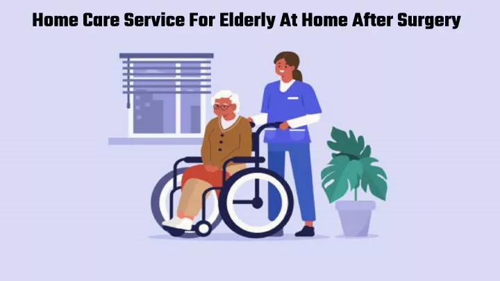 home care service for elderly at home after
