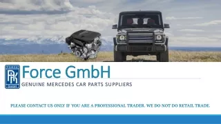 genuine mercedes car parts suppliers