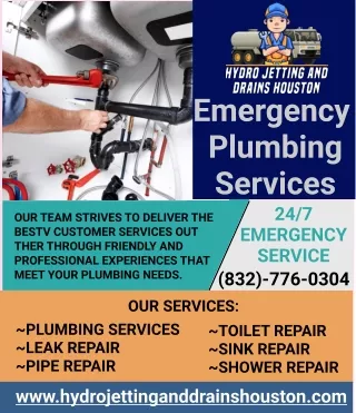 Emergency Plumbing Services | Affordable Plumbing Services
