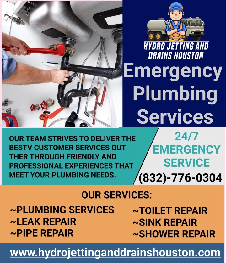 emergency plumbing services 24 7 emergency