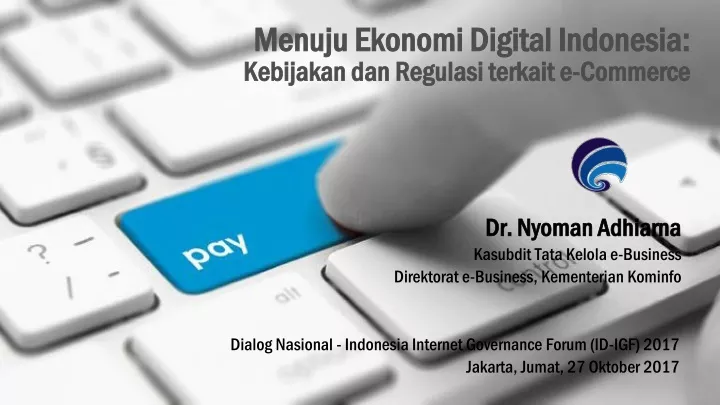 menuju ekonomi digital indonesia menuju ekonomi