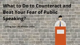 Helpful tips to beat the fear of Public Speaking by experienced experts