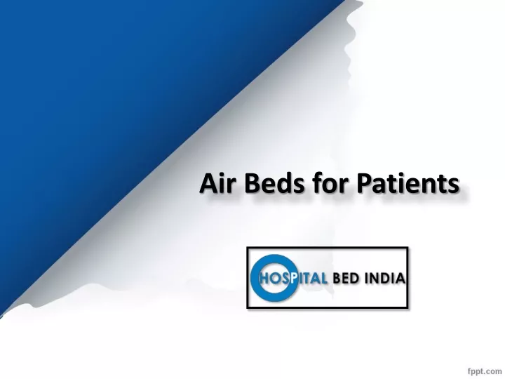 air beds for patients