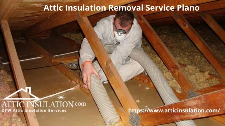 attic insulation removal service plano