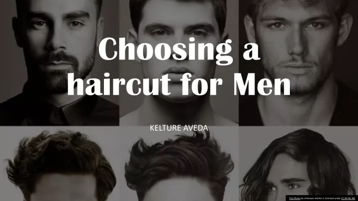 choosing a haircut for men