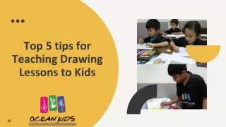 Top 5 tips for Teaching Drawing Lessons to Beginners