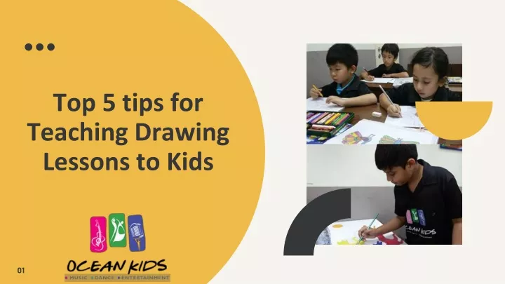 top 5 tips for teaching drawing lessons to kids