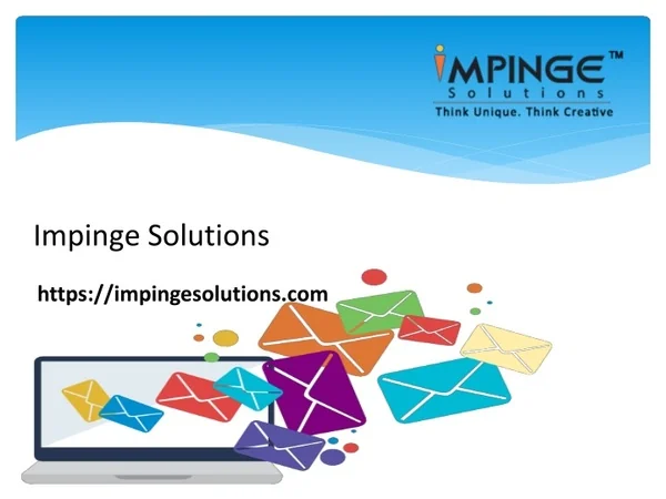 Best Leading Mobile App Development Company | Impinge Solutions