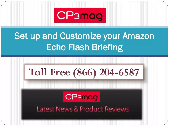 set up and customize your amazon echo flash briefing