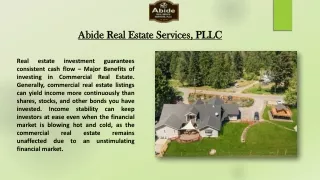abide real estate services pllc