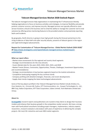 telecom managed services market