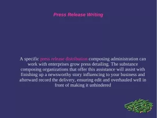 Best press release firm in USA.