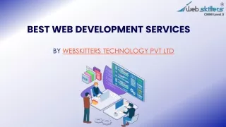 Best Web development services