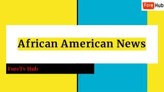 African American News