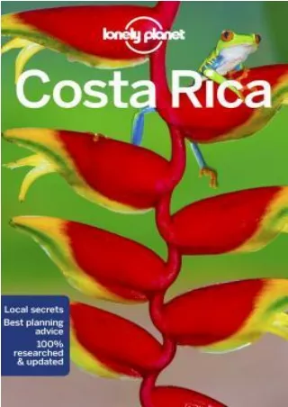 [Read] new realease books Lonely Planet Costa Rica