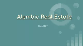 Alembic Real Estate