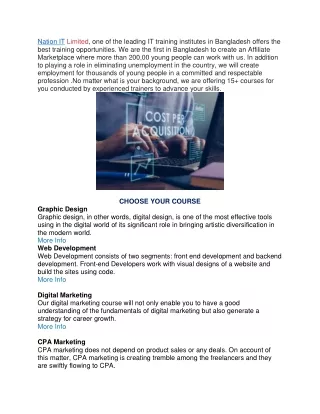 nation it limited one of the leading it training
